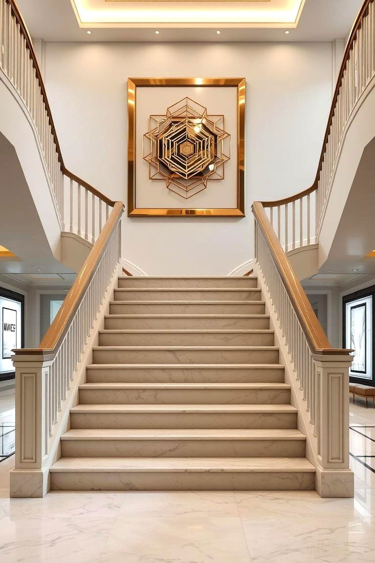 Polished Flooring - 24 Art Deco Interior Design Ideas