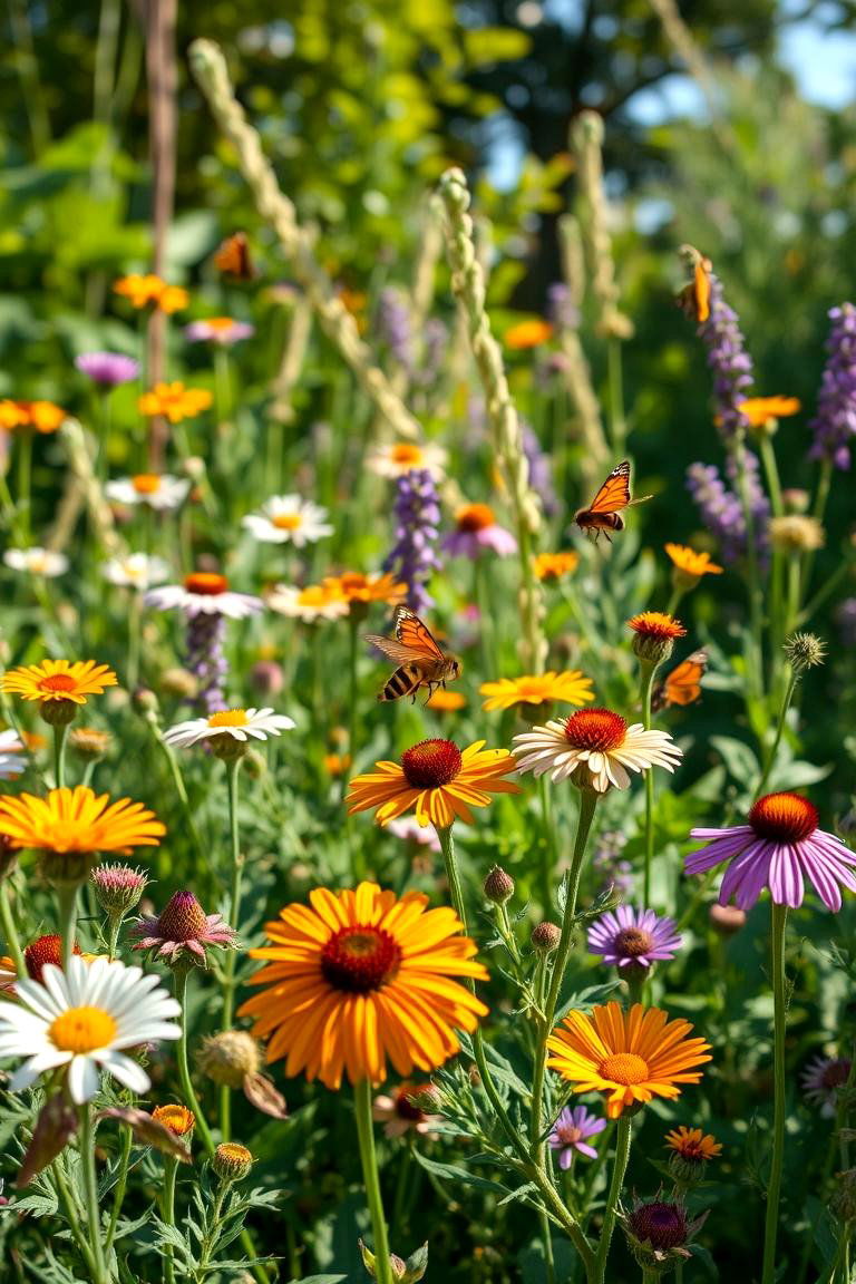 Pollinator Friendly Planting - 24 Spring Garden Ideas