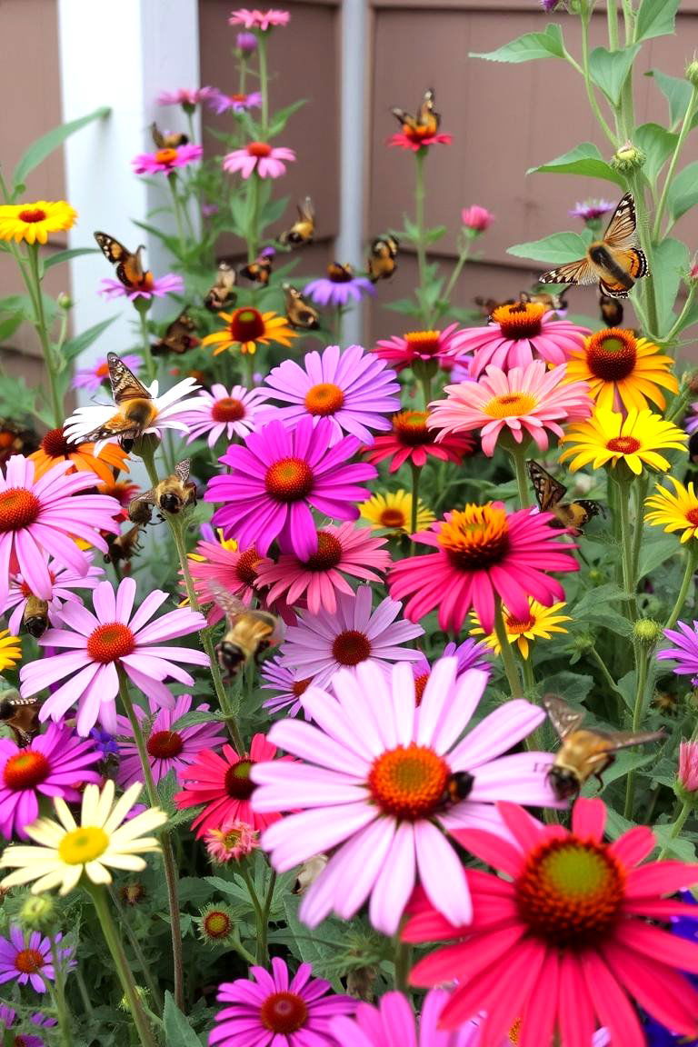 Pollinator Gardens - 24 Urban Garden Ideas