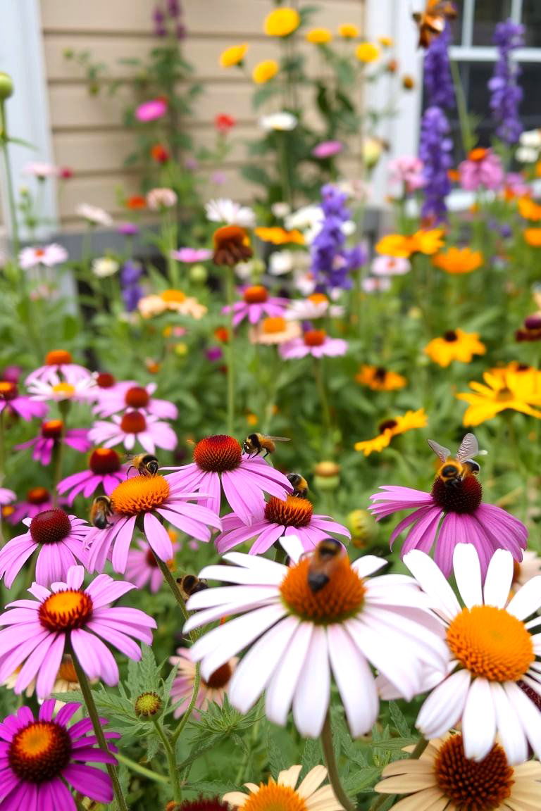 Pollinator Paradise - 24 Round Garden Bed Ideas