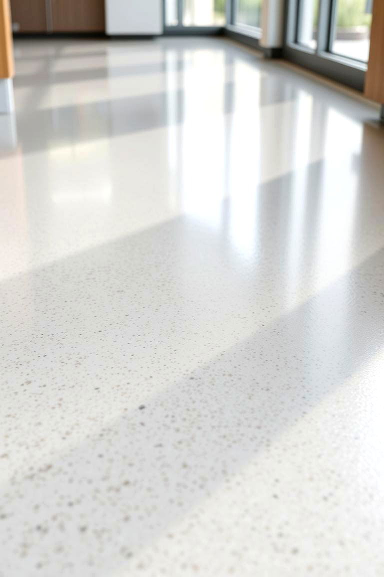 Polyaspartic Coating for Rapid Renewal - 24 Garage Flooring Ideas