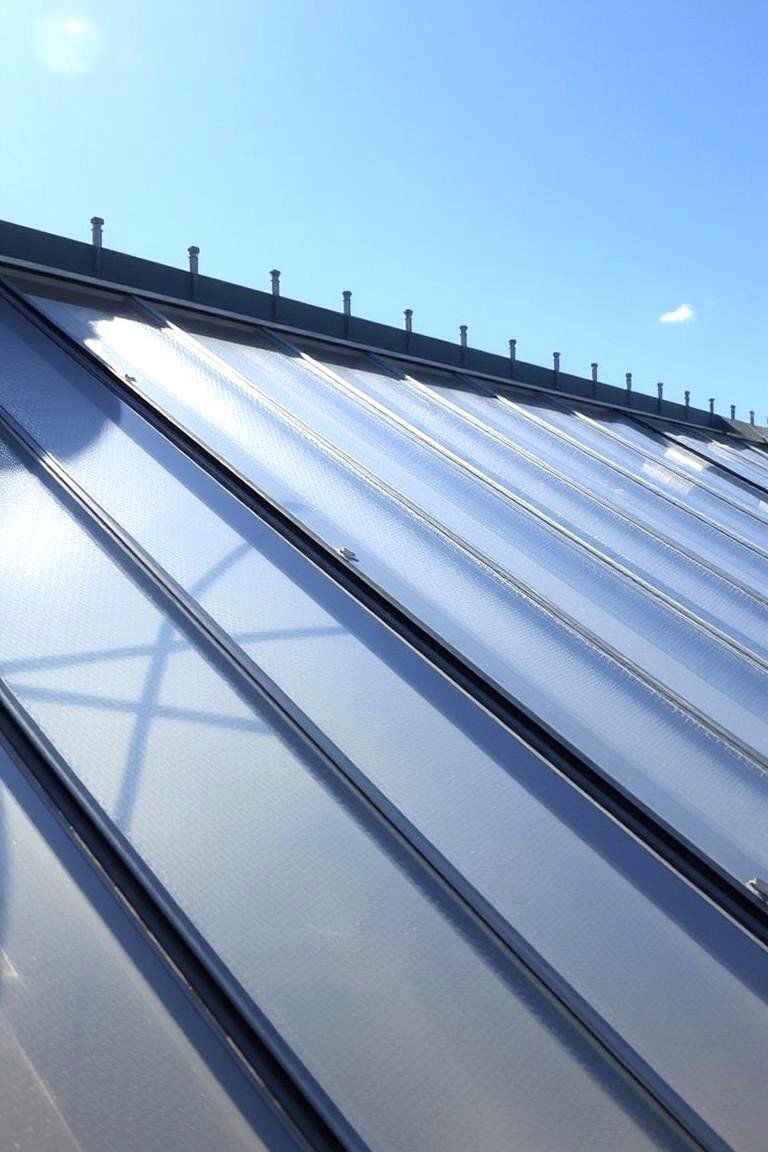 Polycarbonate Panel Greenhouse - 24 Rooftop Greenhouse Ideas