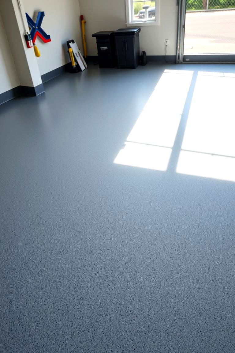 Polyurethane Floor Coating Durability - 24 Garage Flooring Ideas