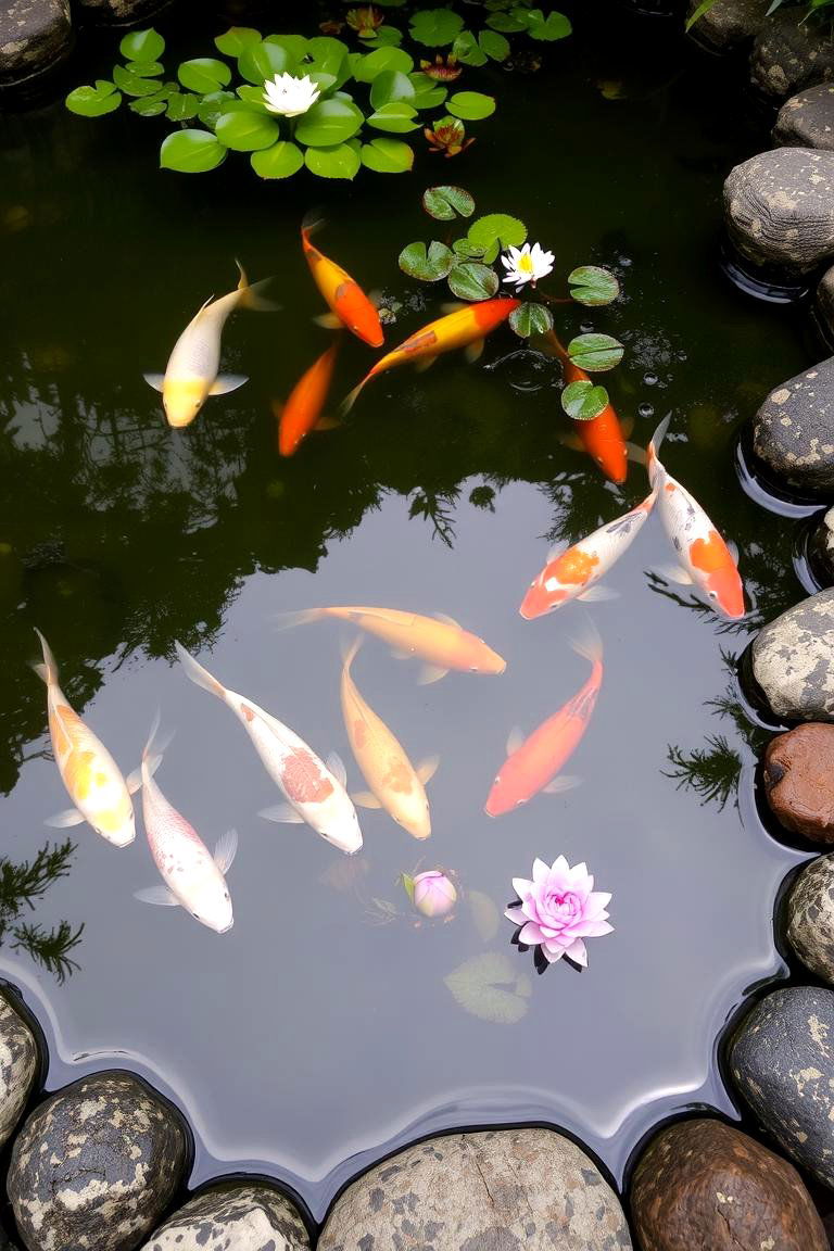 Pond Garden - 24 Asian Landscaping Ideas
