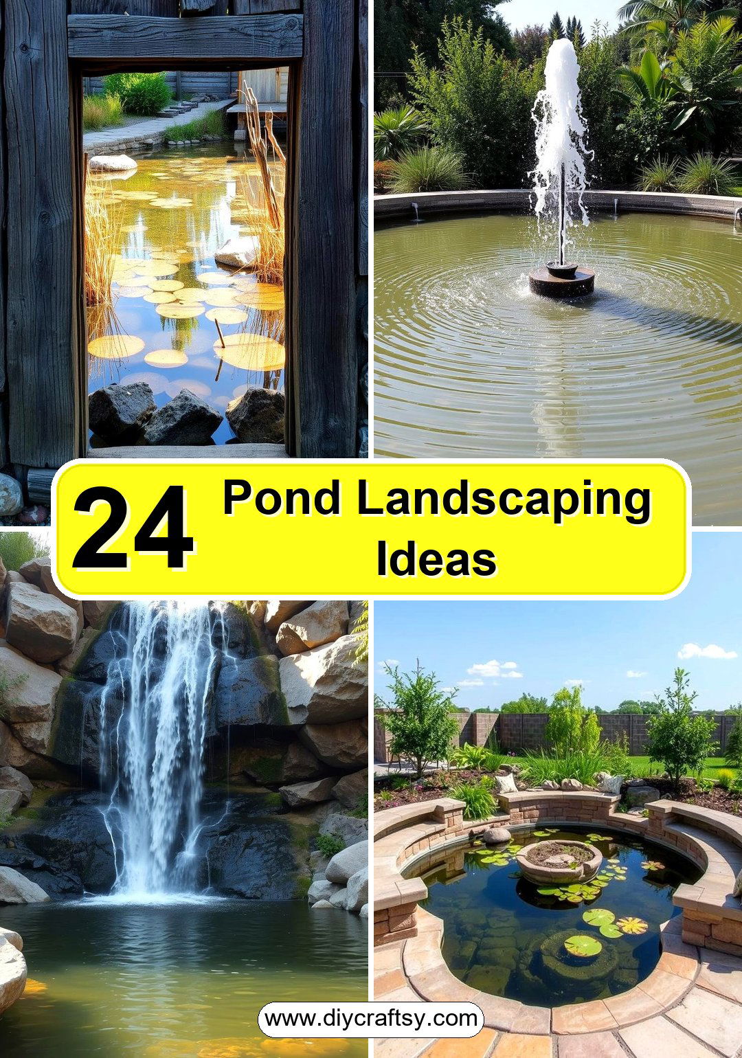 Pond Landscaping Ideas
