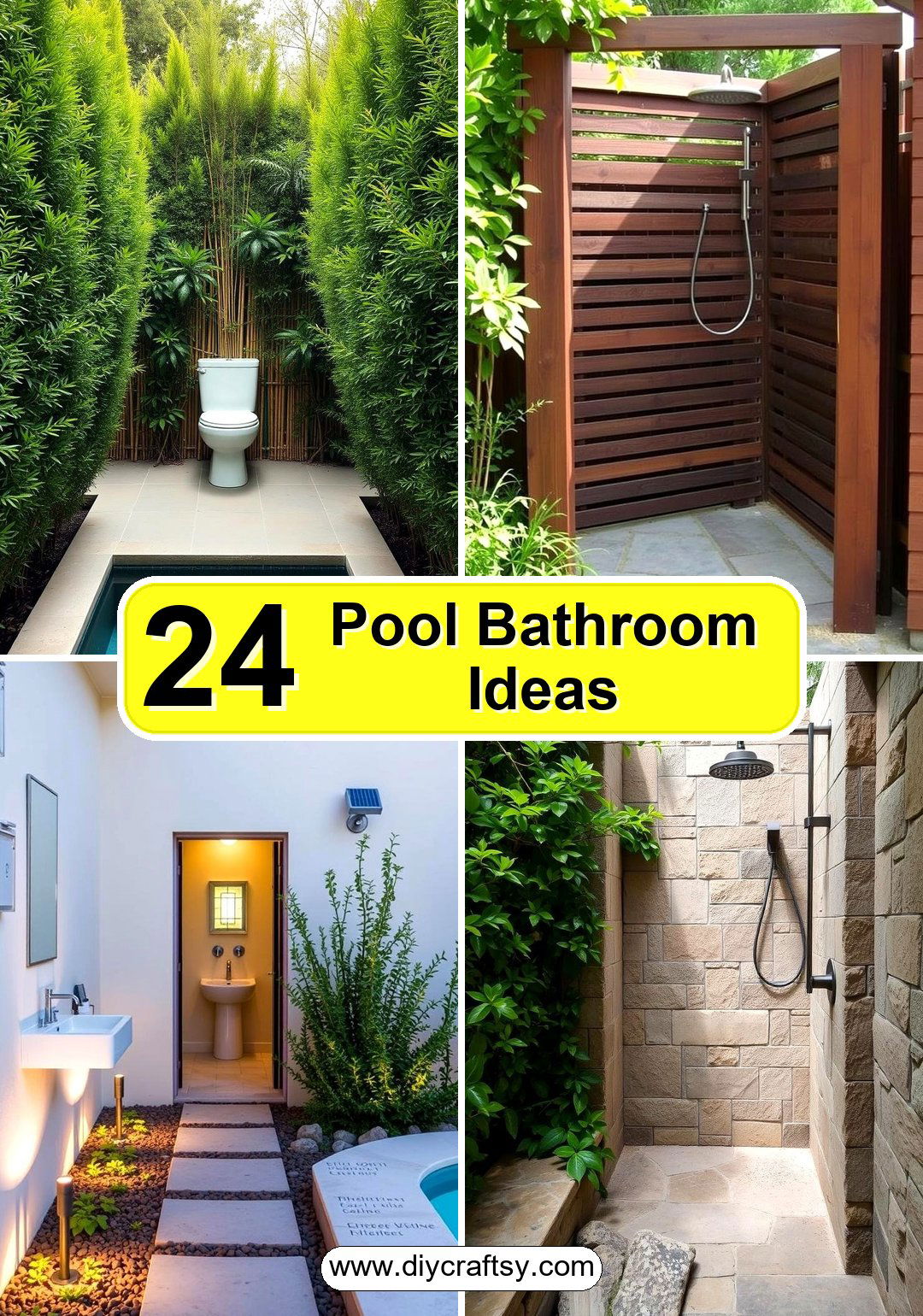 Pool Bathroom Ideas