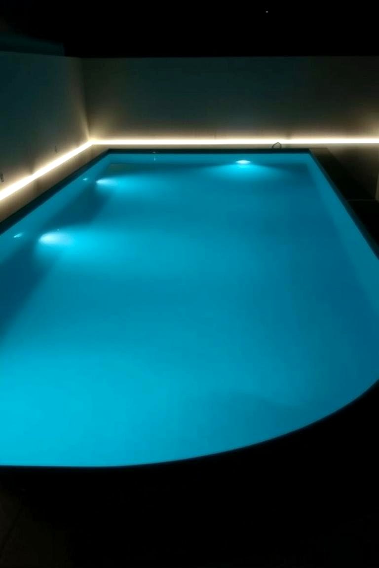Pool Cove Lighting - 24 Pool Lighting Ideas