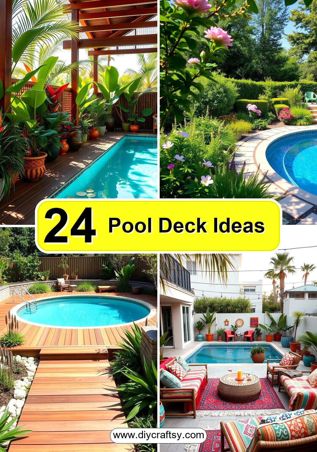 Pool Deck Ideas