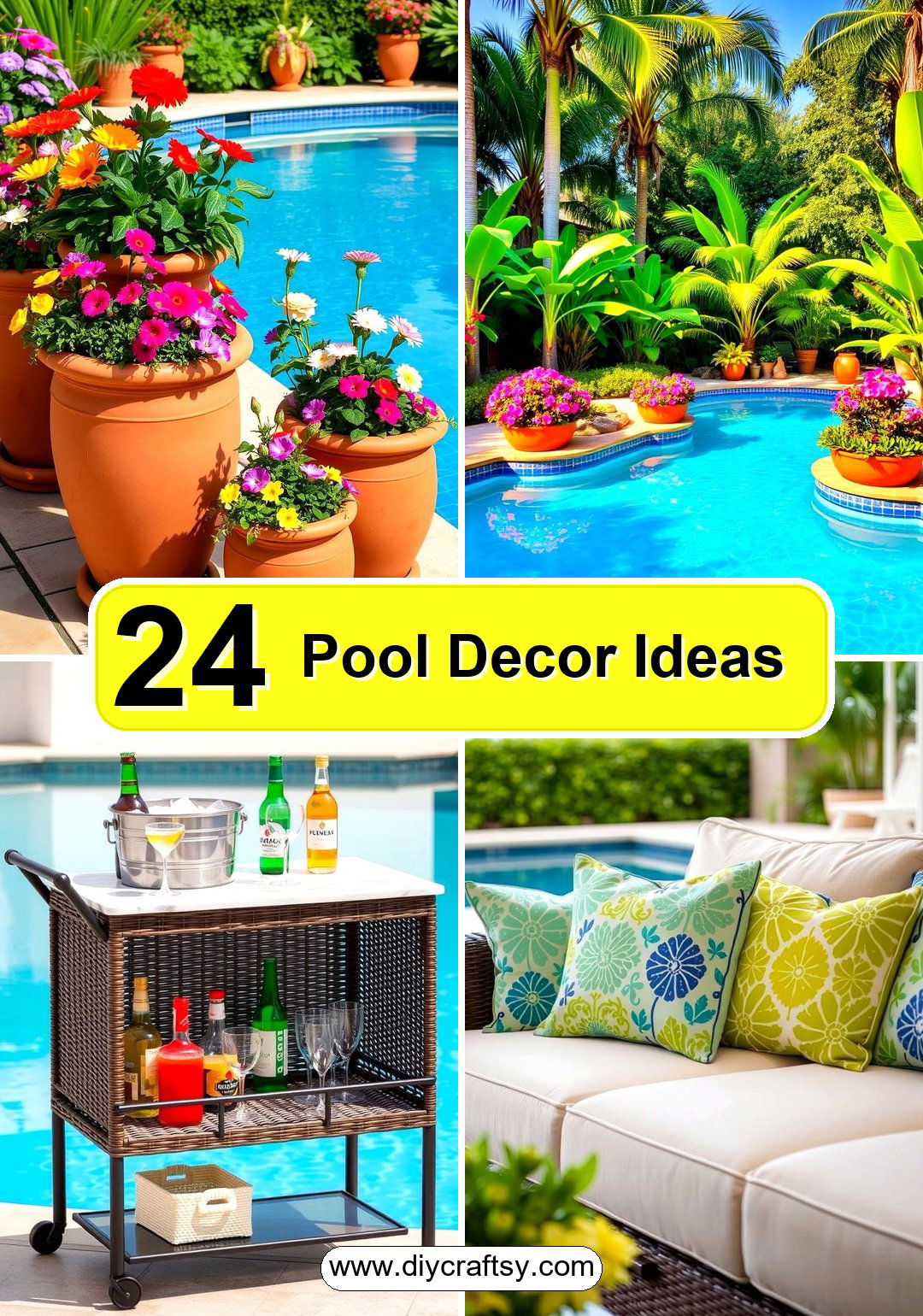 Pool Decor Ideas