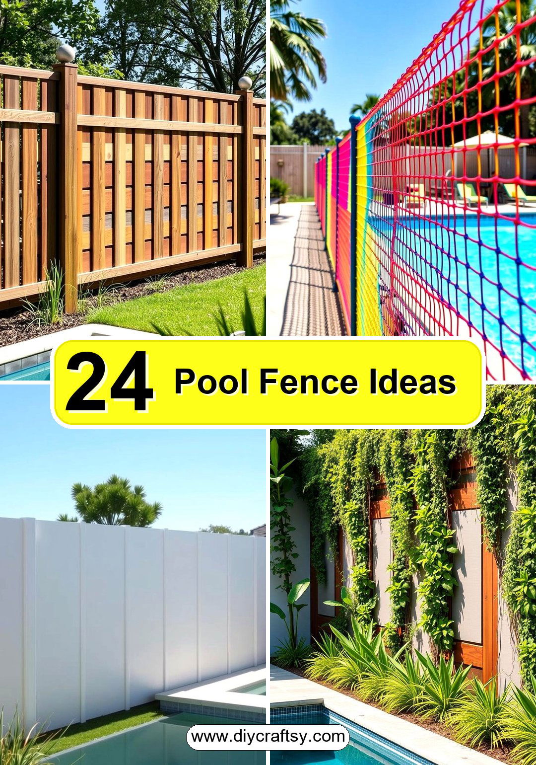 Pool Fence Ideas