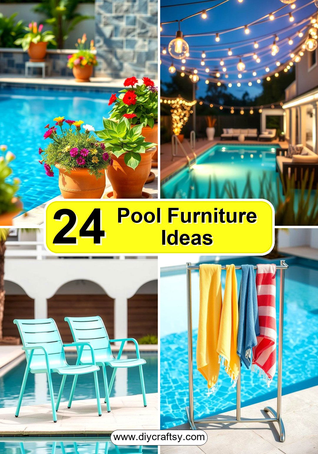 Pool Furniture Ideas