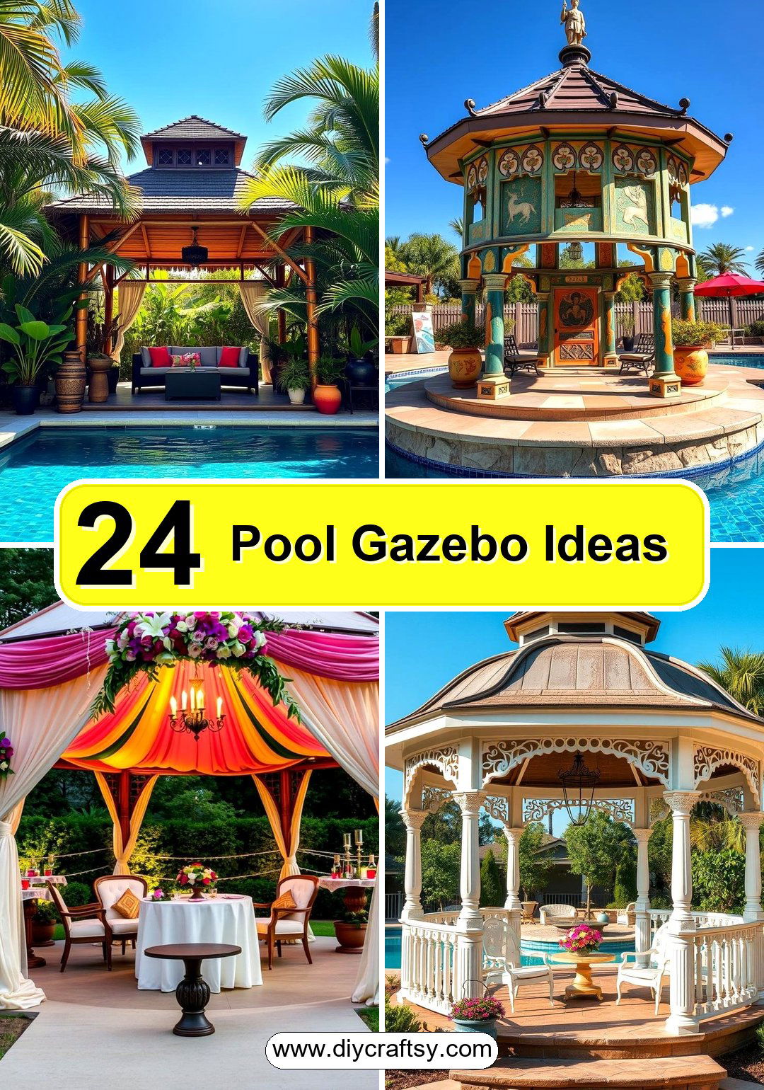 Pool Gazebo Ideas