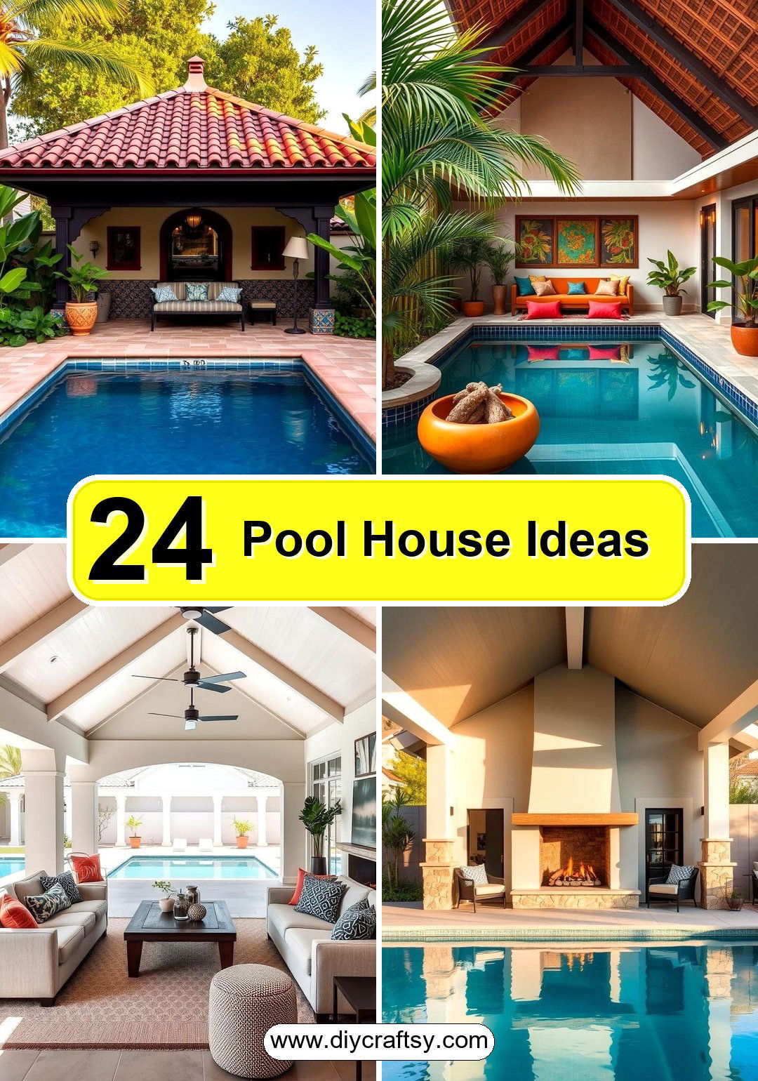 Pool House Ideas