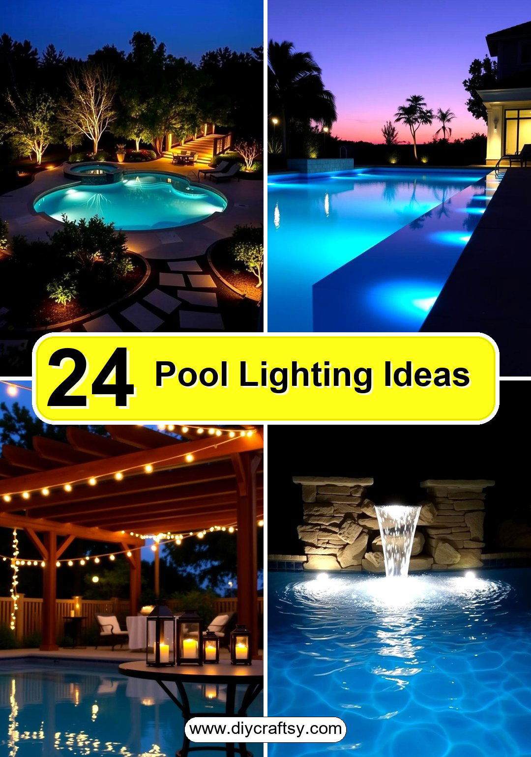 Pool Lighting Ideas