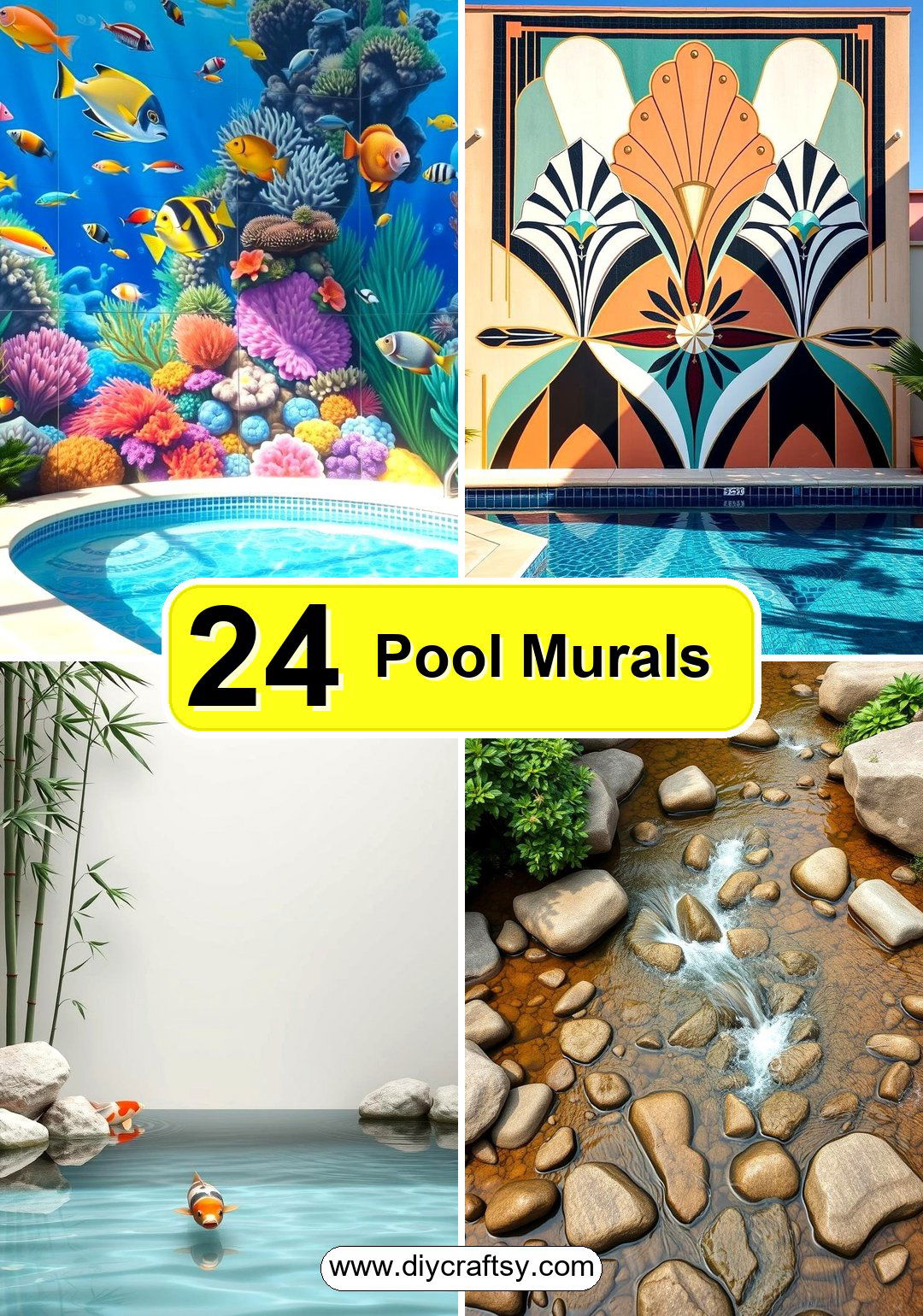 Pool Murals