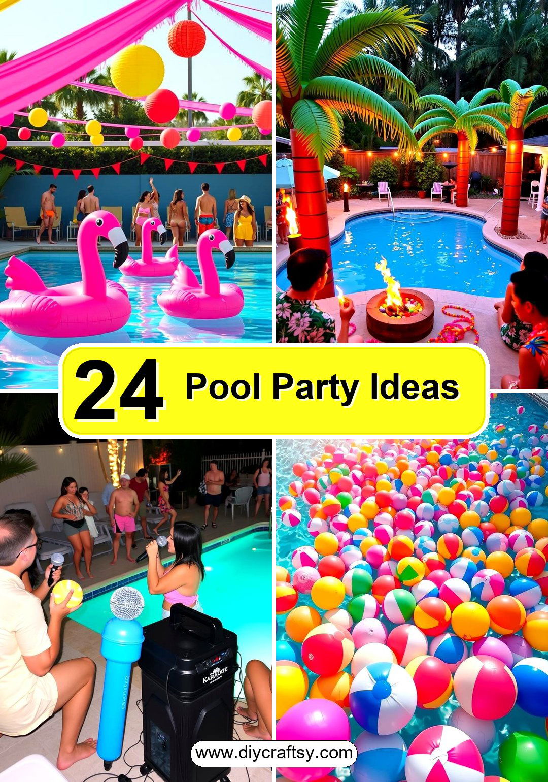 Pool Party Ideas