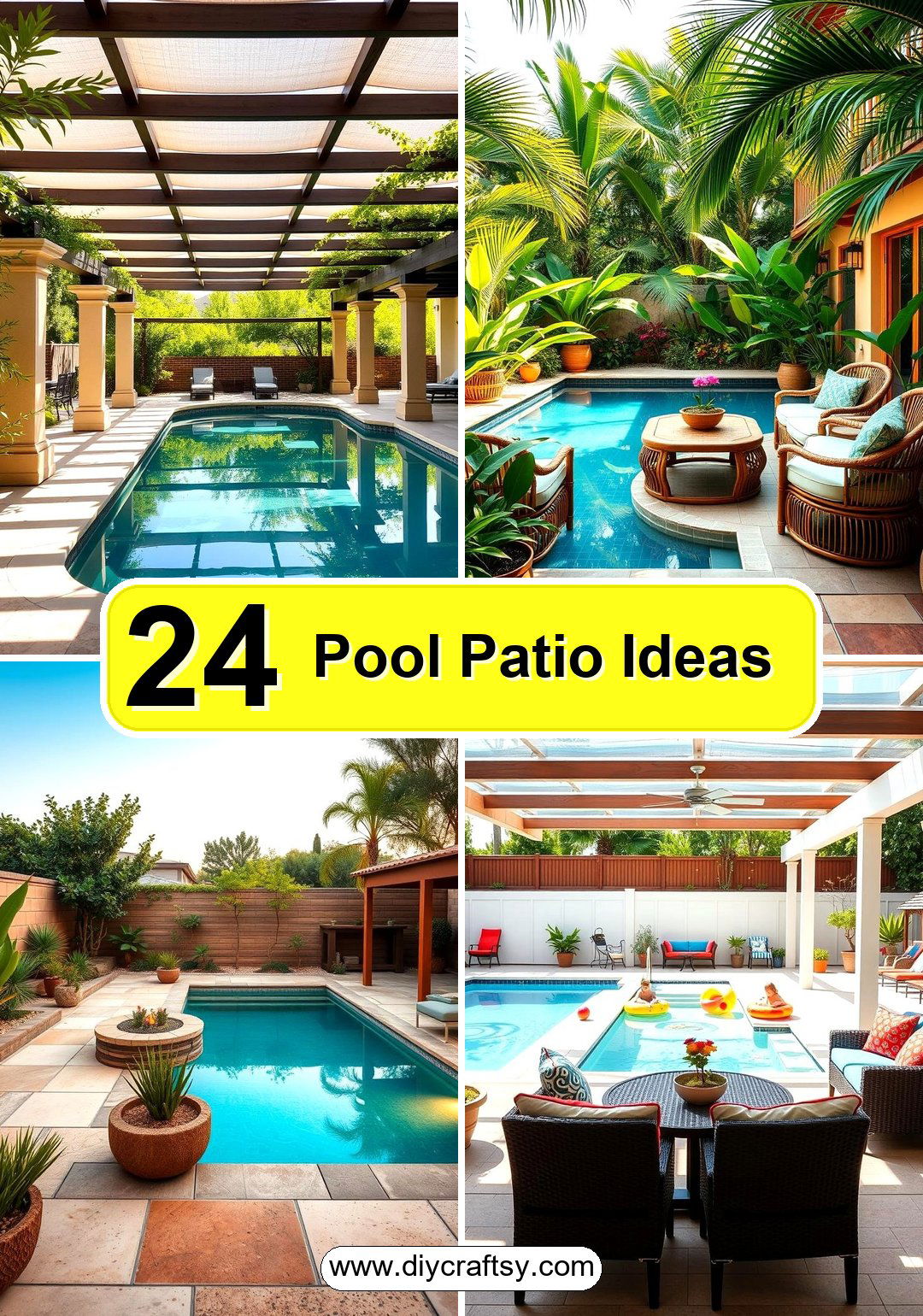 Pool Patio Ideas