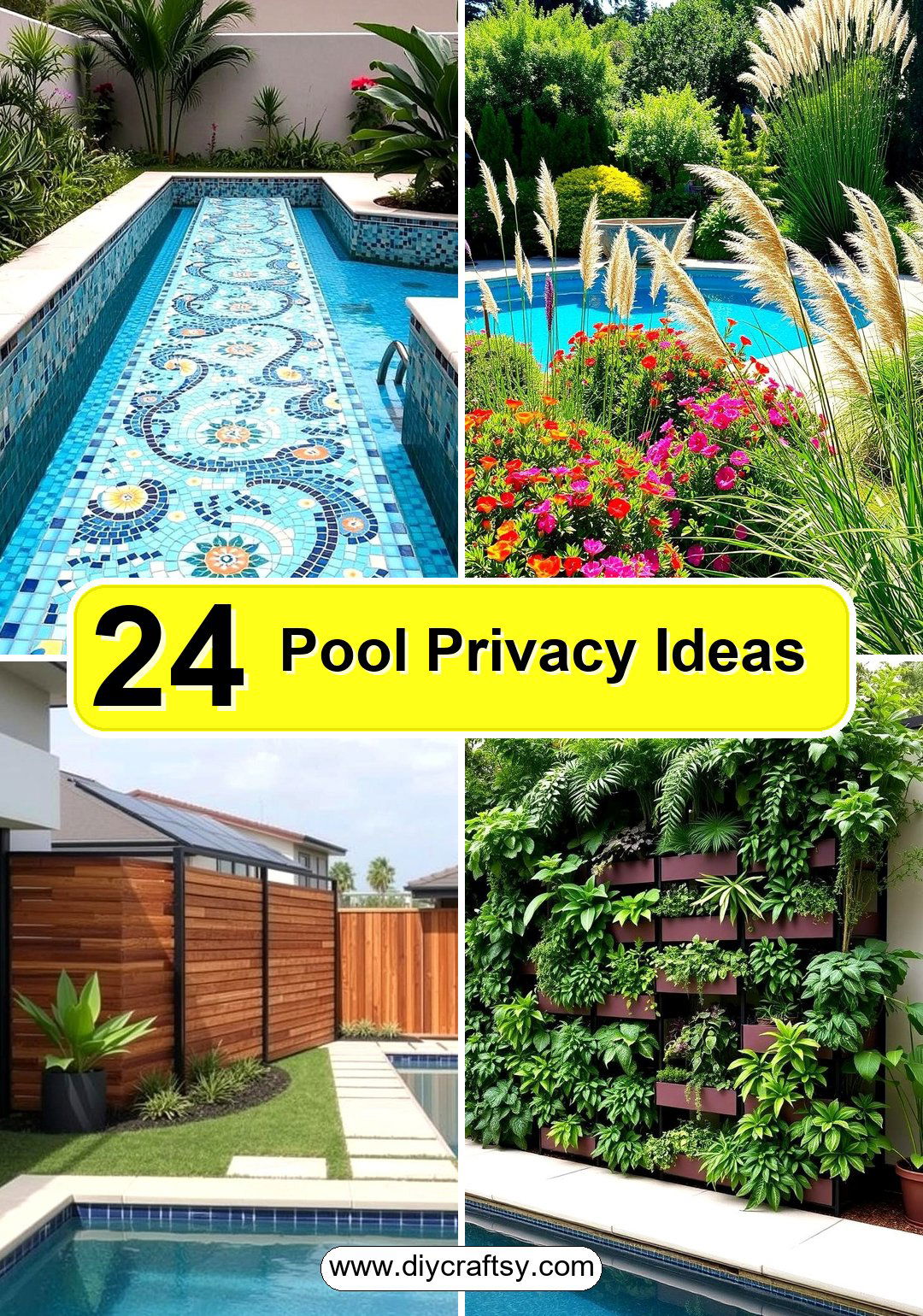 Pool Privacy Ideas