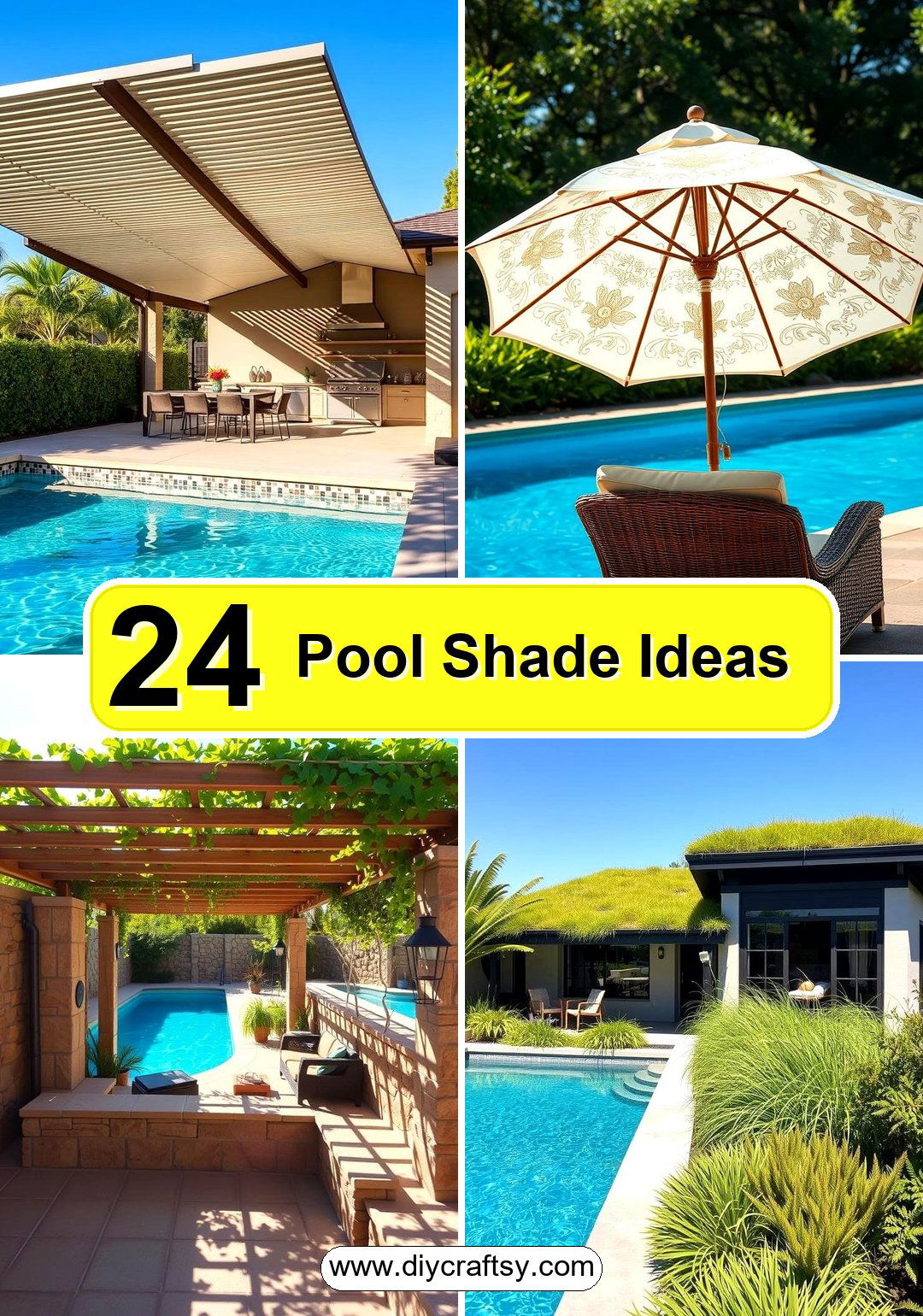 Pool Shade Ideas