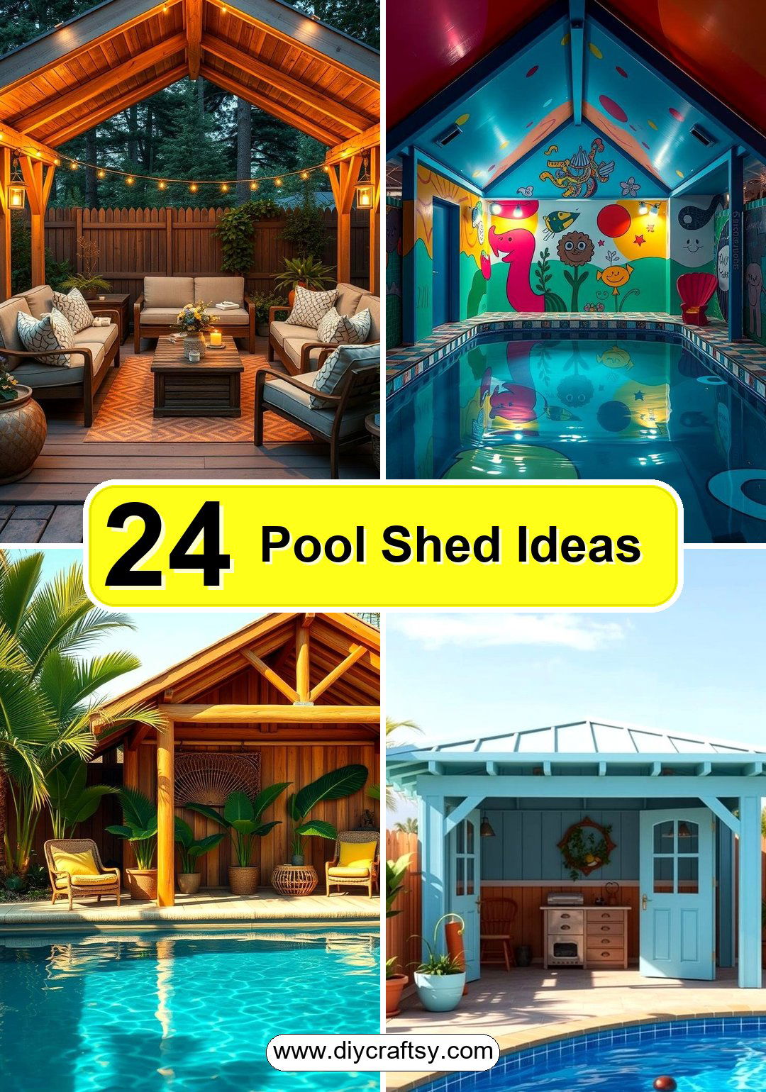 Pool Shed Ideas