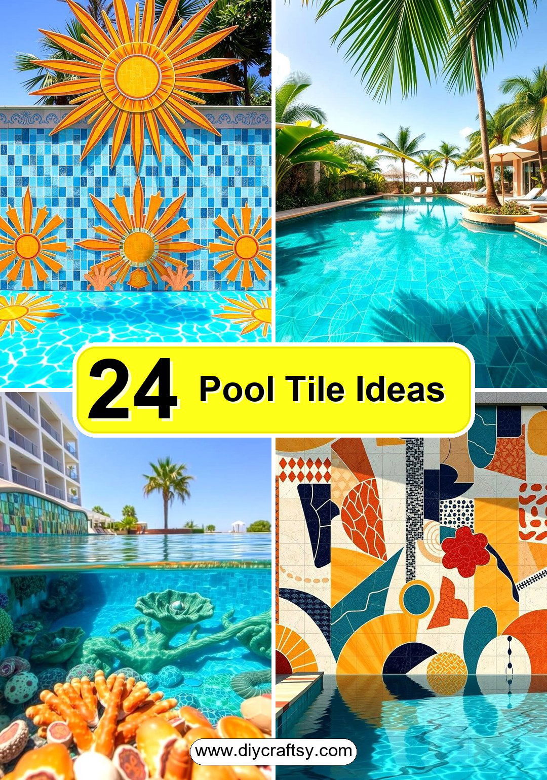 Pool Tile Ideas