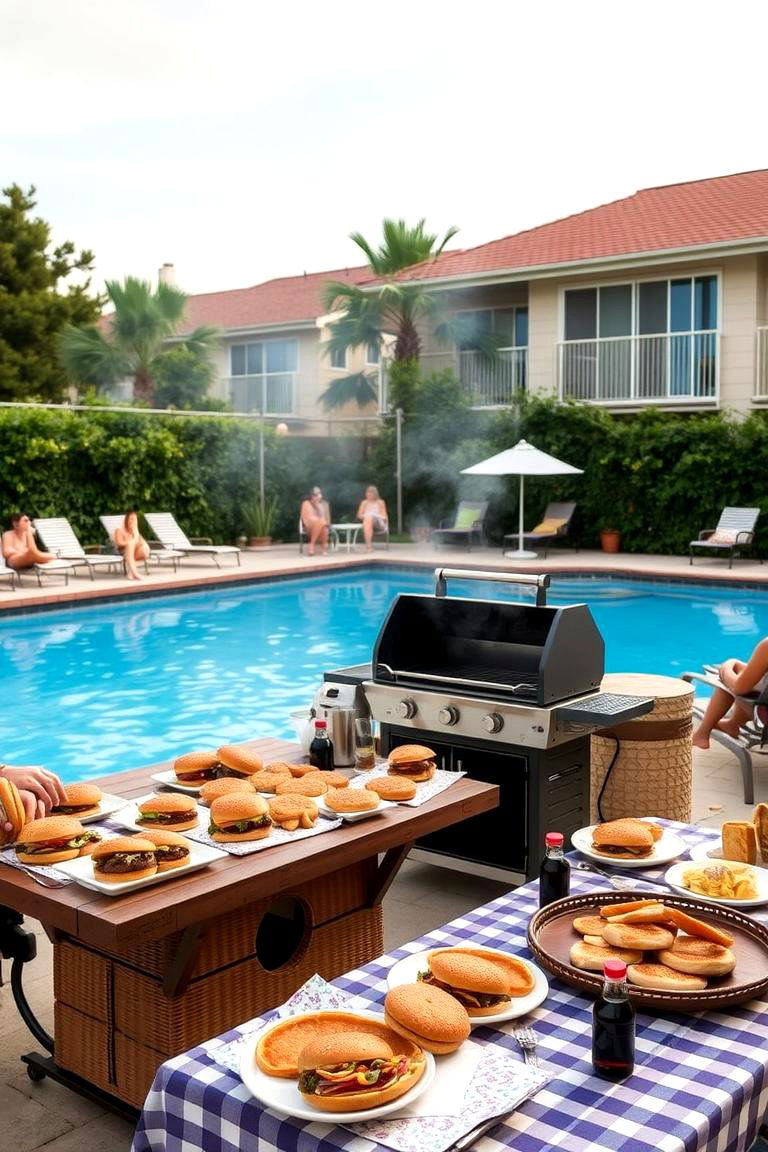 Poolside BBQ Bash - 24 Pool Party Ideas