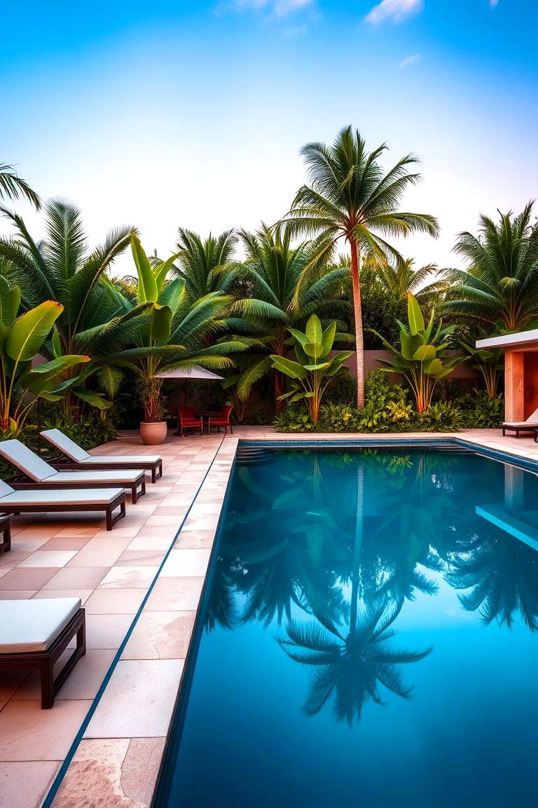 Poolside Paradise - 24 Outdoor Living Space Ideas