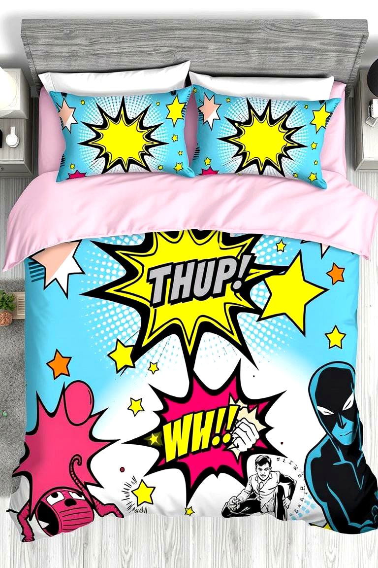Pop Art Inspiration - 24 80s Bedroom Ideas