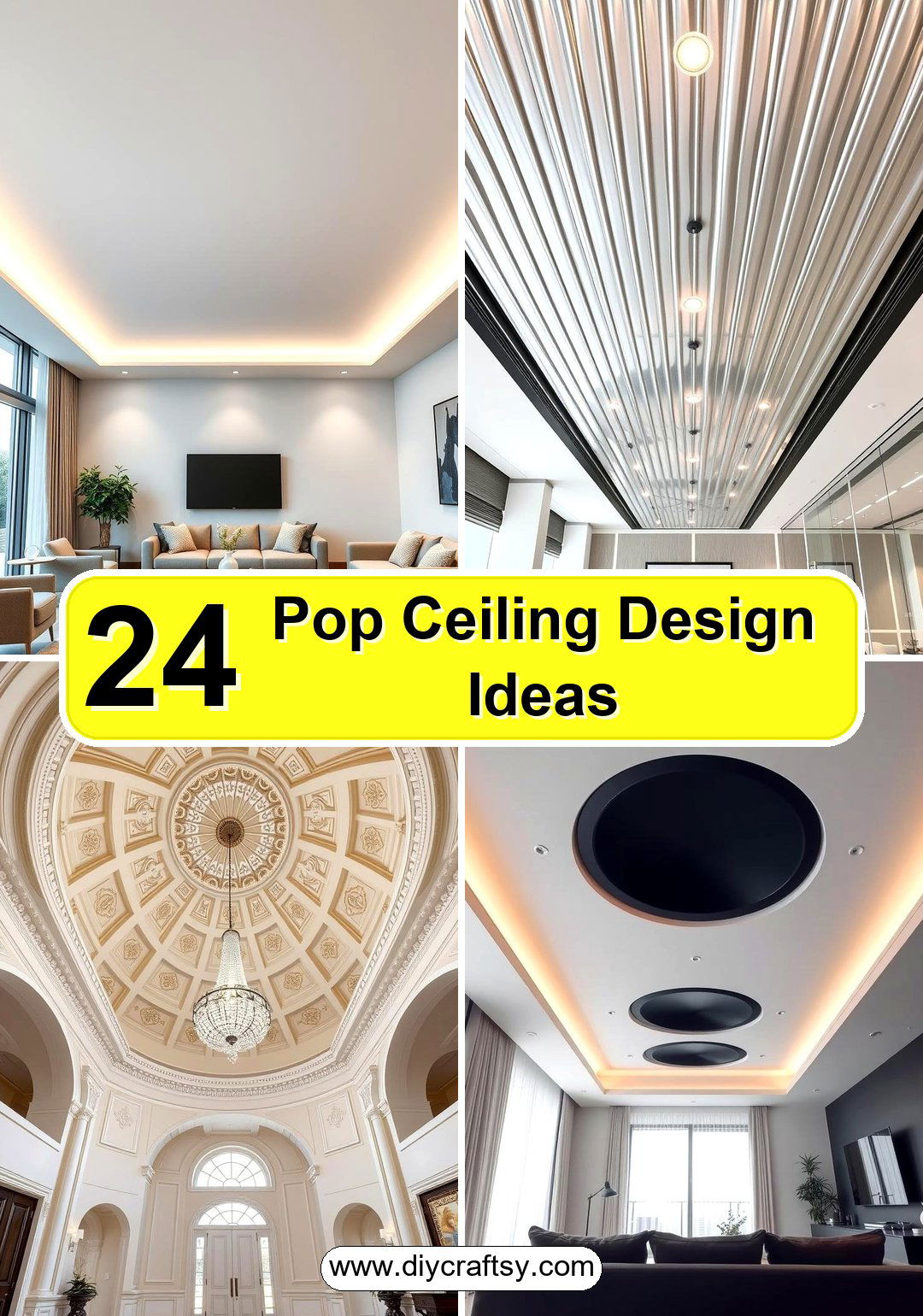 Pop Ceiling Design Ideas