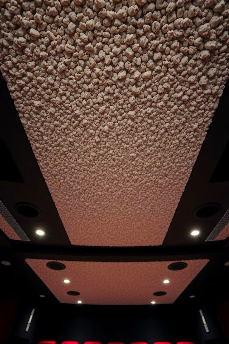 Popcorn Texture - 24 Wall Texture Ideas