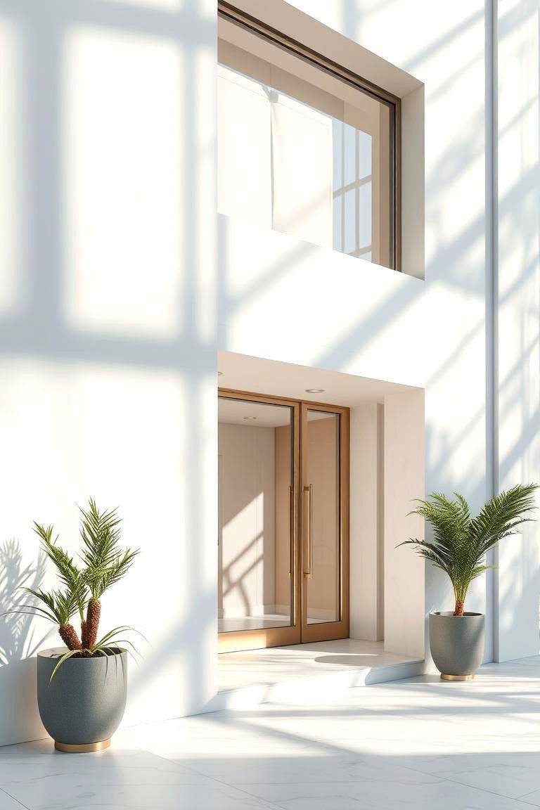 Porcelain Glow - 24 Off-white Paint Colors for Home Exteriors
