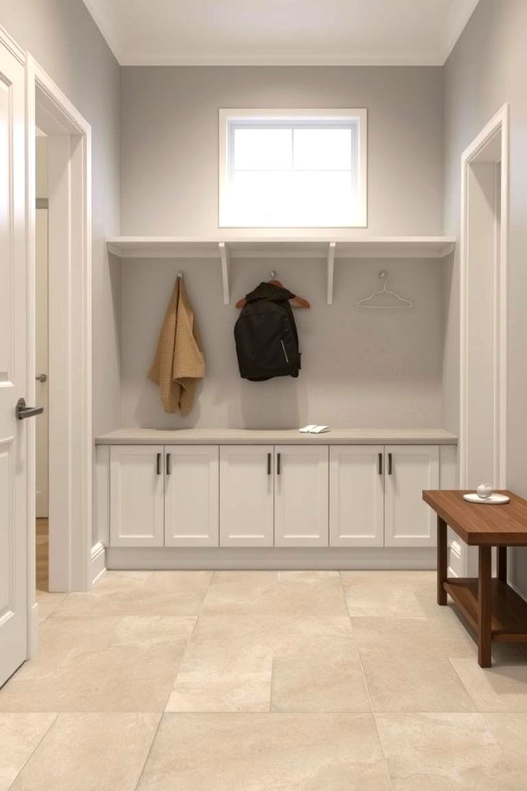 Porcelain Tile for Durability and Style - 24 Mudroom Tile Floor Ideas