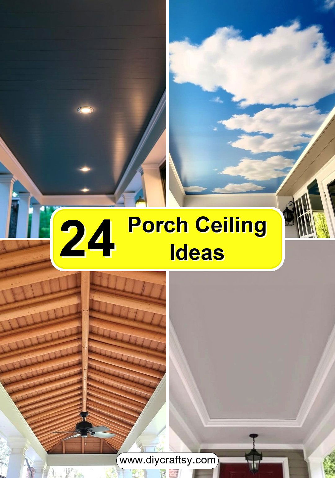 Porch Ceiling Ideas