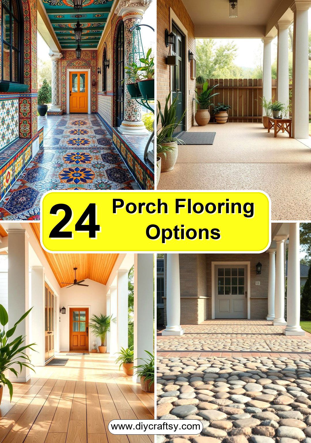 Porch Flooring Options
