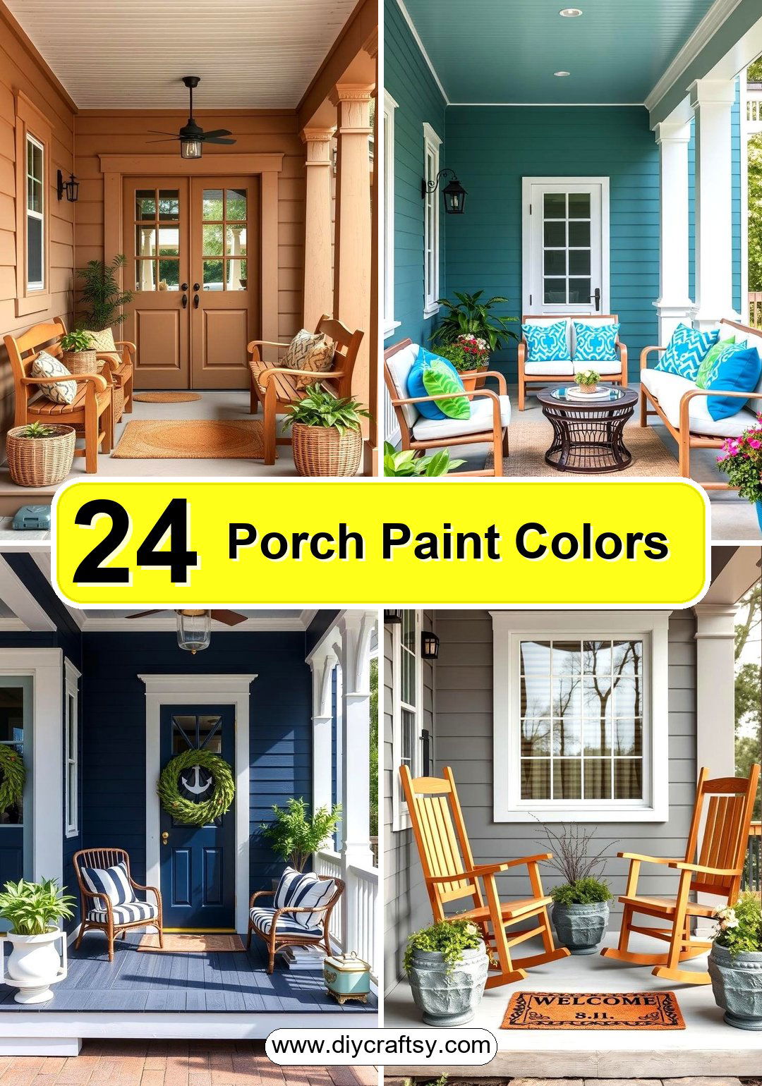 Porch Paint Colors