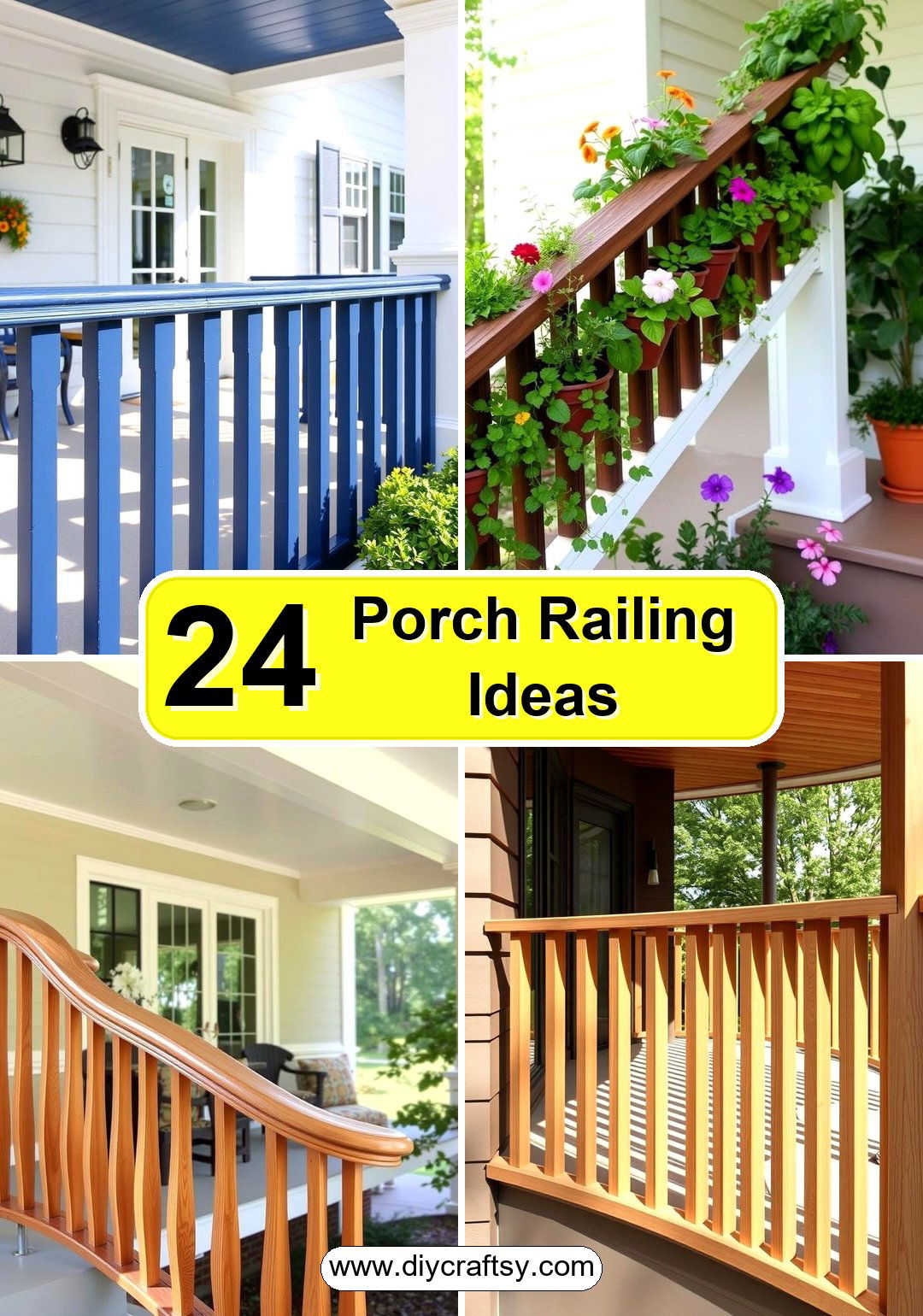 Porch Railing Ideas