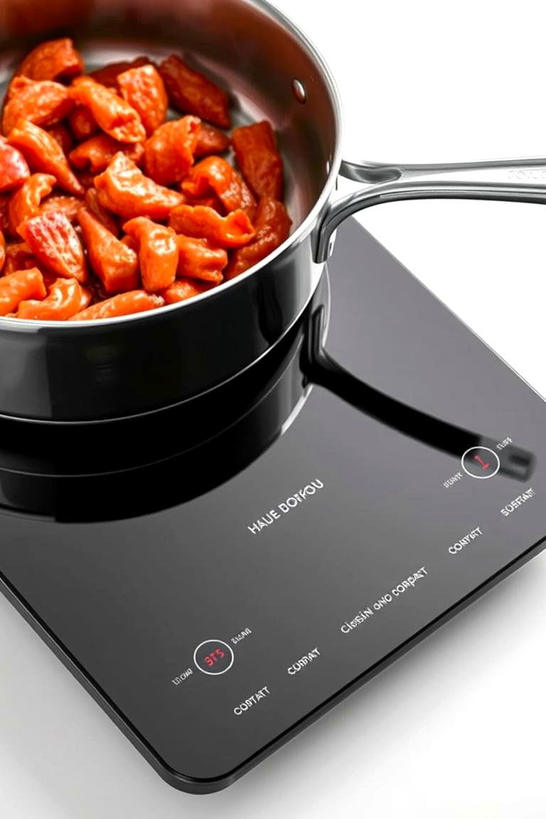 Portable Cooking Power with an Induction Cooktop - 24 Small Kitchen Appliances List