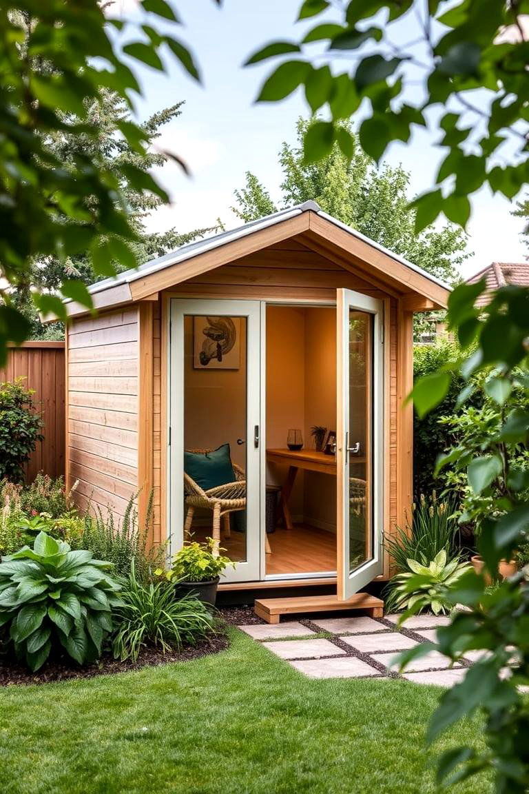 Portable Garden Office Pod - 24 Garden Office Ideas