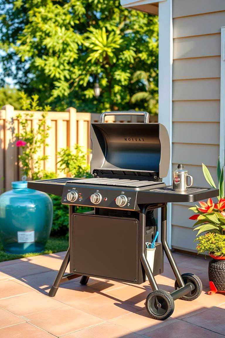 Portable Grill Station for Backyard Gatherings - 24 Grill Station Ideas