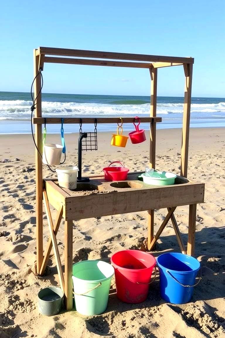 Portable Mud Kitchen - 24 Mud Kitchen Ideas