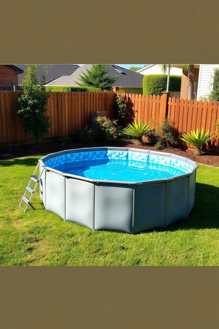 Portable Plunge Pool - 24 Plunge Pool Ideas