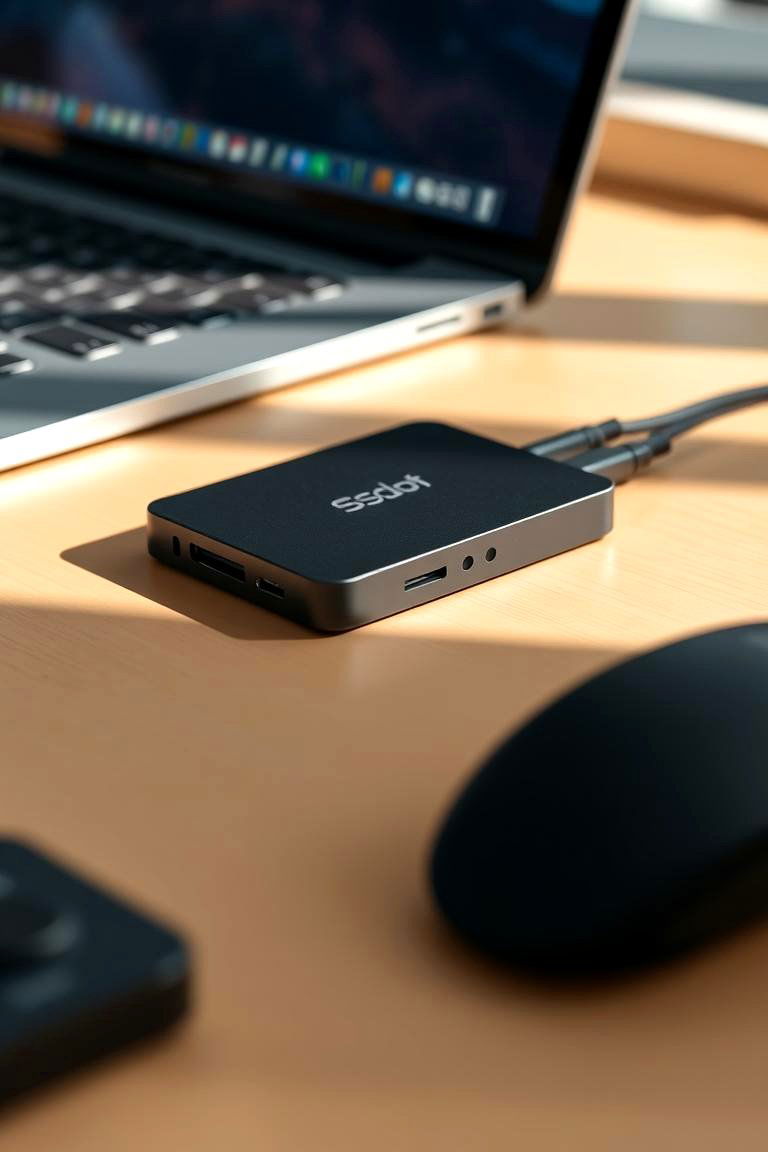 Portable SSD Drives - 24 Photo Storage Ideas