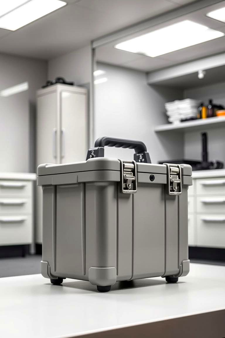 Portable Toolbox - 24 Power Tool Storage Ideas