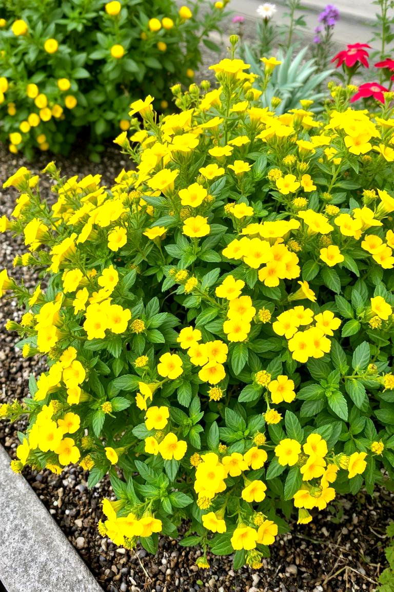 Potentilla for Continuous Summer Blooms and Low Privacy - 24 Shrubs for Privacy