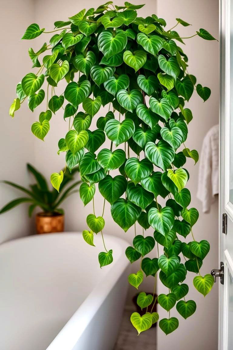 Pothos Cascade - 24 Best Plants for Bathroom