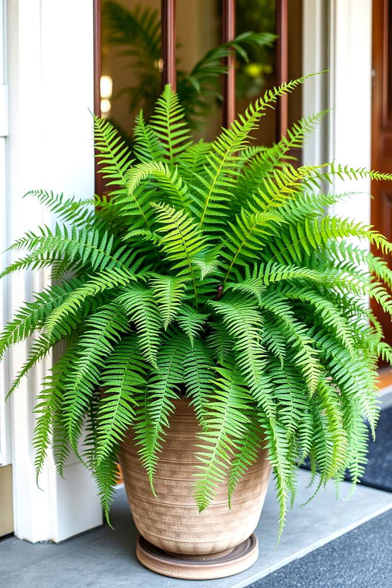 Potted Fern - 24 Front Door Plants