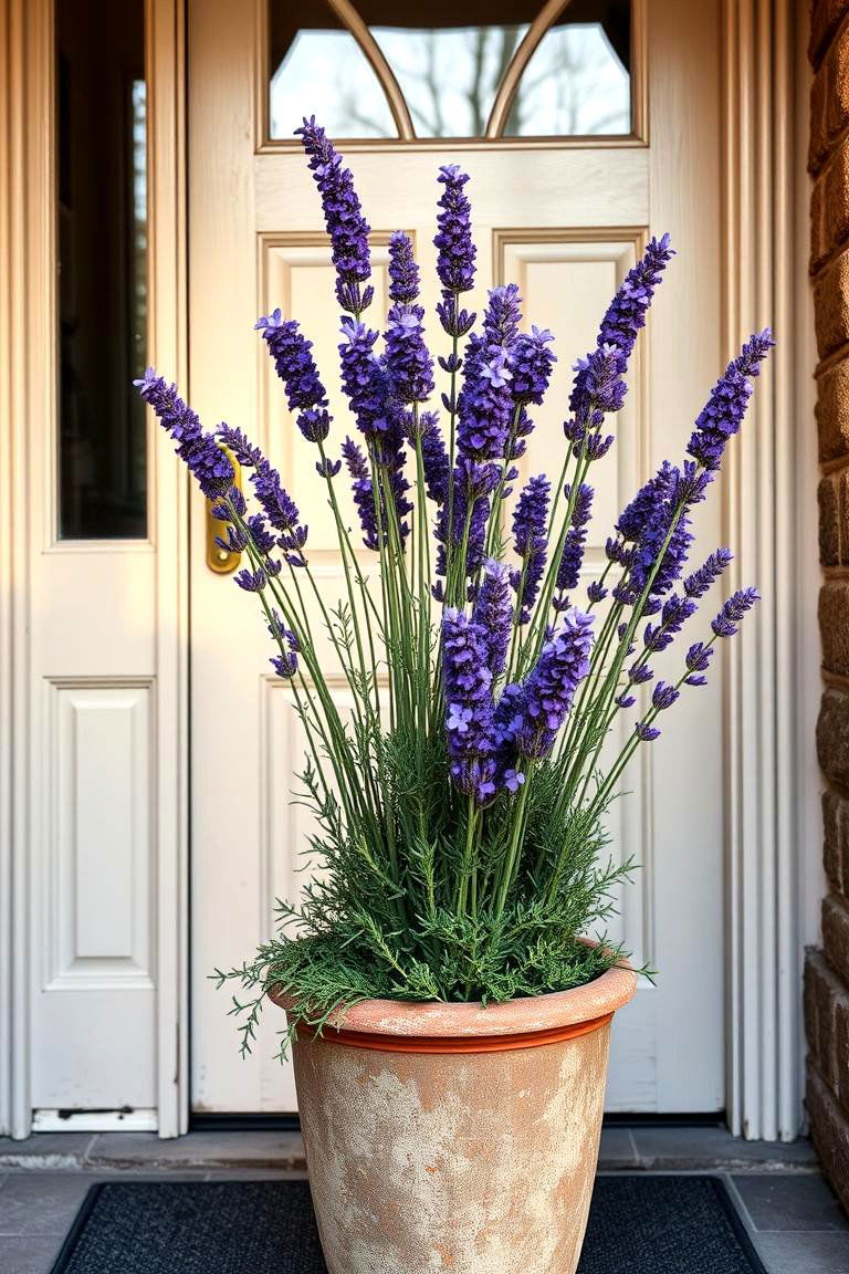 Potted Lavender - 24 Front Door Plants