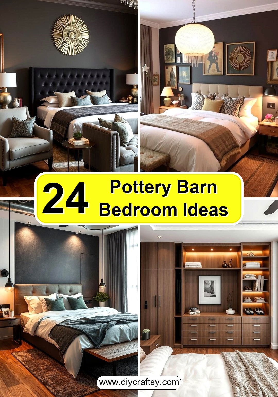 Pottery Barn Bedroom Ideas