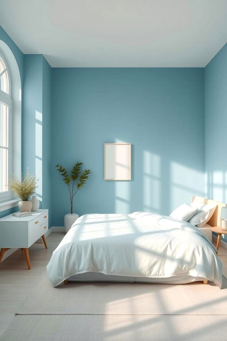 Powder Blue - 24 Calming Paint Colors