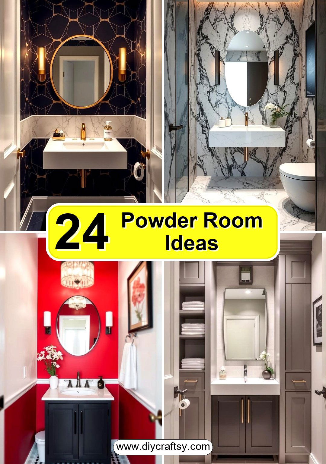 Powder Room Ideas